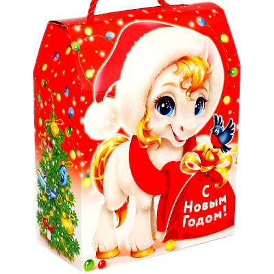 Сладкий новогодний подарок от фабрики Акконд